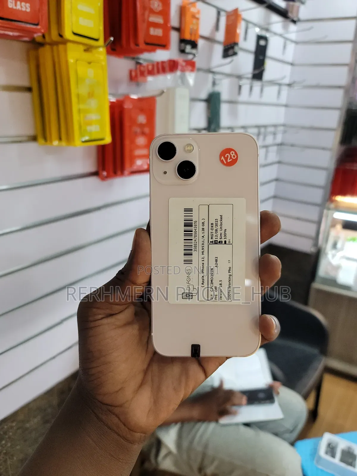 New Apple iPhone 13 128 GB White