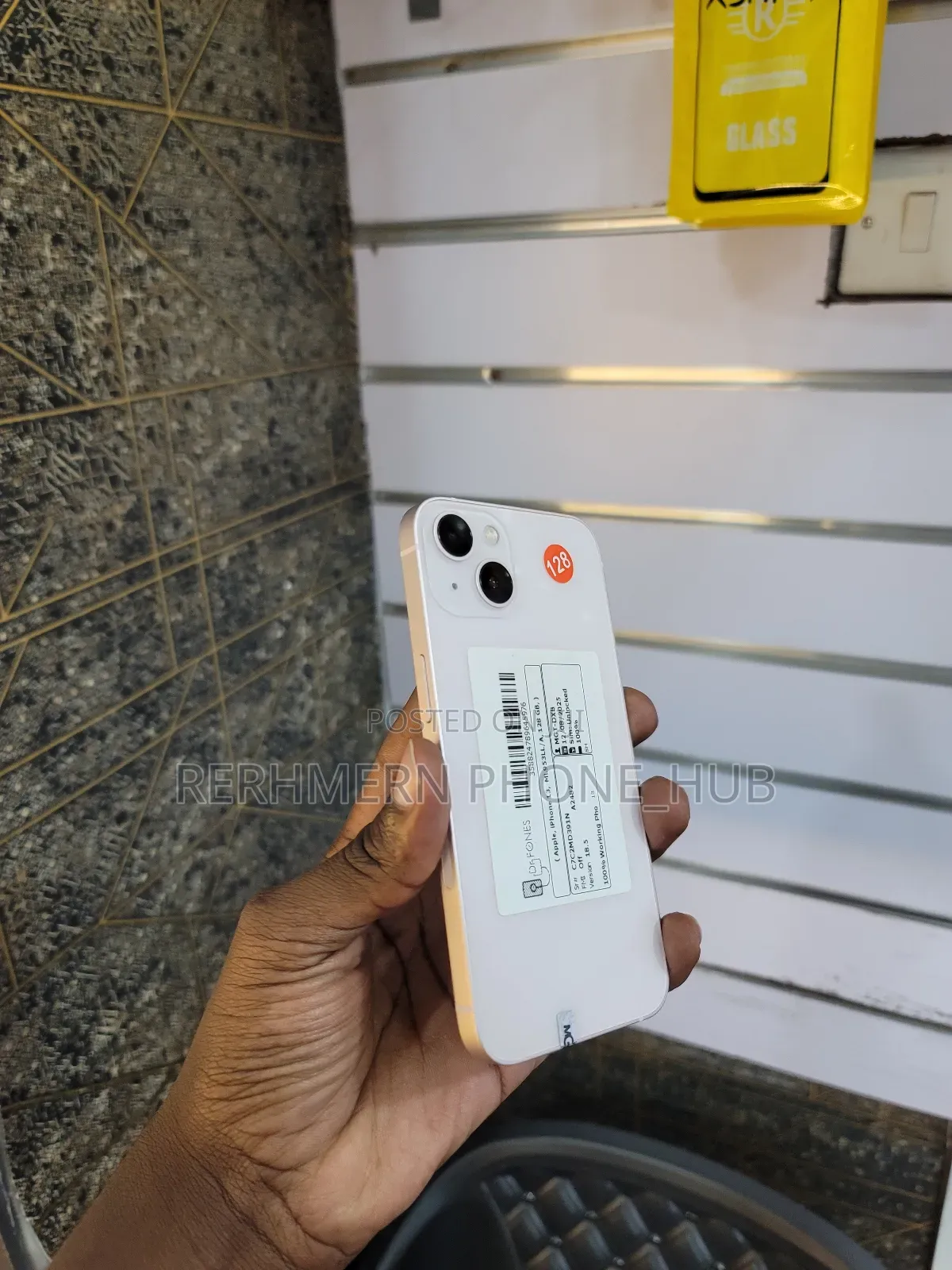 New Apple iPhone 13 128 GB White