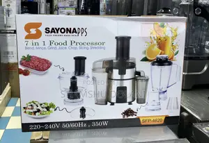 Sayona 7 In1 Food Processor