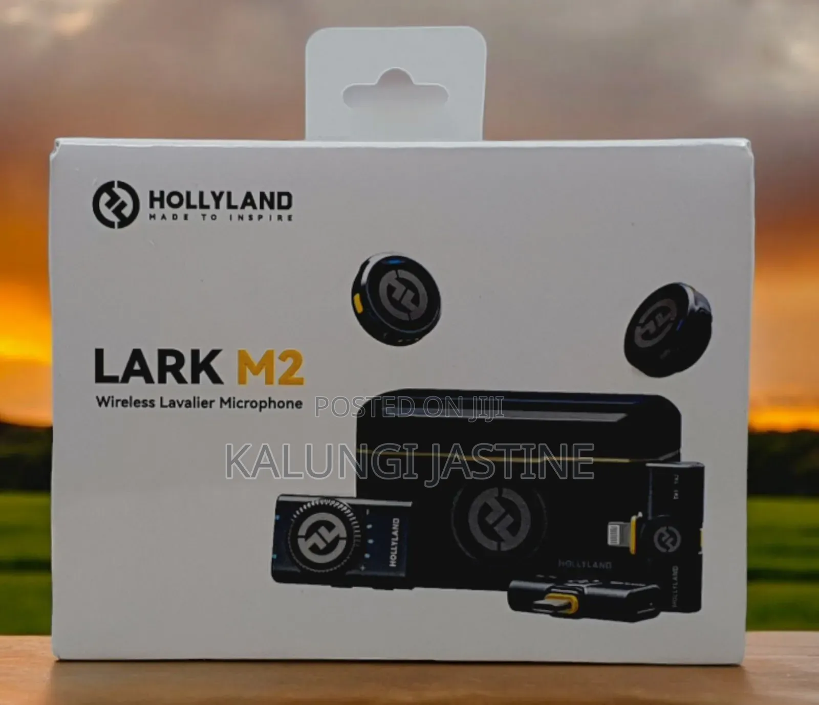 Hollyland Lark M2 Wireless Lavalier Microphone