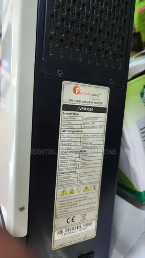3000w 24v Hybride Solar Inverter