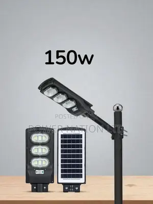 150w Hometech Solar Street Light