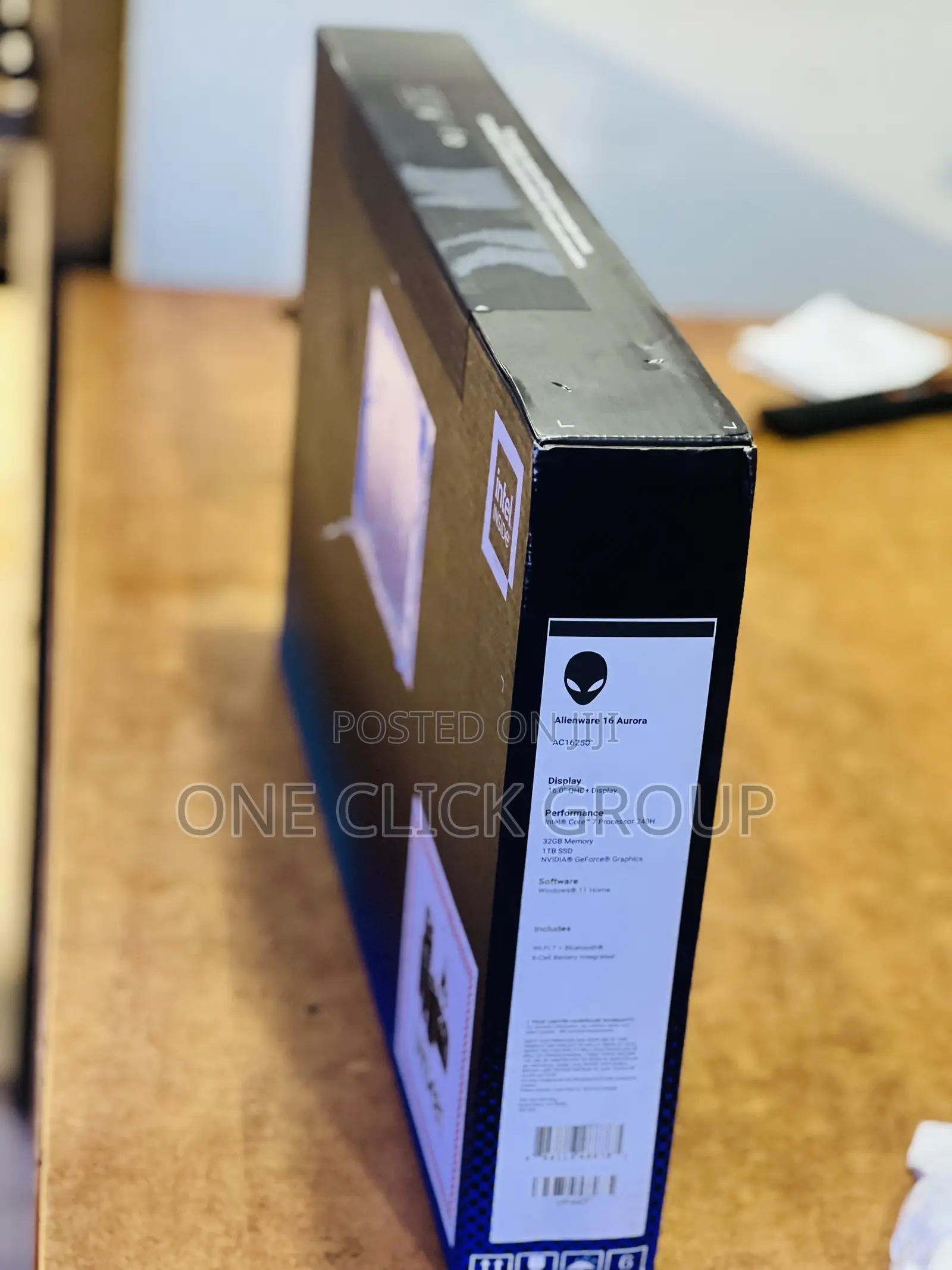 New Dell Alienware Aurora R16 32GB Intel Core Ultra 7 SSHD (Hybrid) 1T