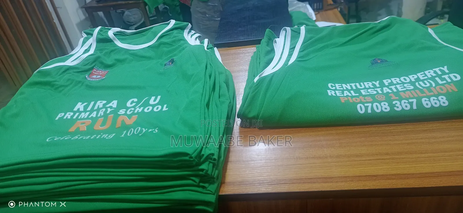 Branded Marathon Vests