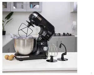 Geepas 600w 7level Speed 3 in 1 Stand Mixer