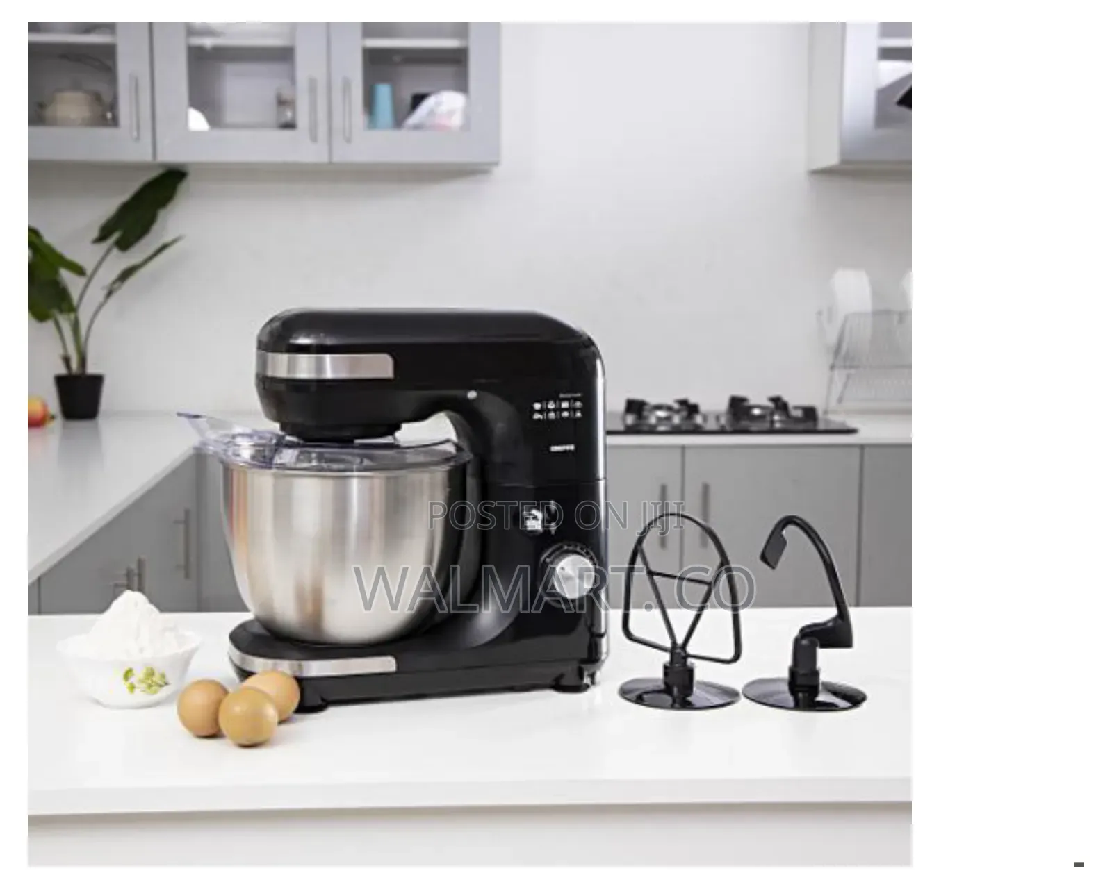 Geepas 600w 7level Speed 3 in 1 Stand Mixer