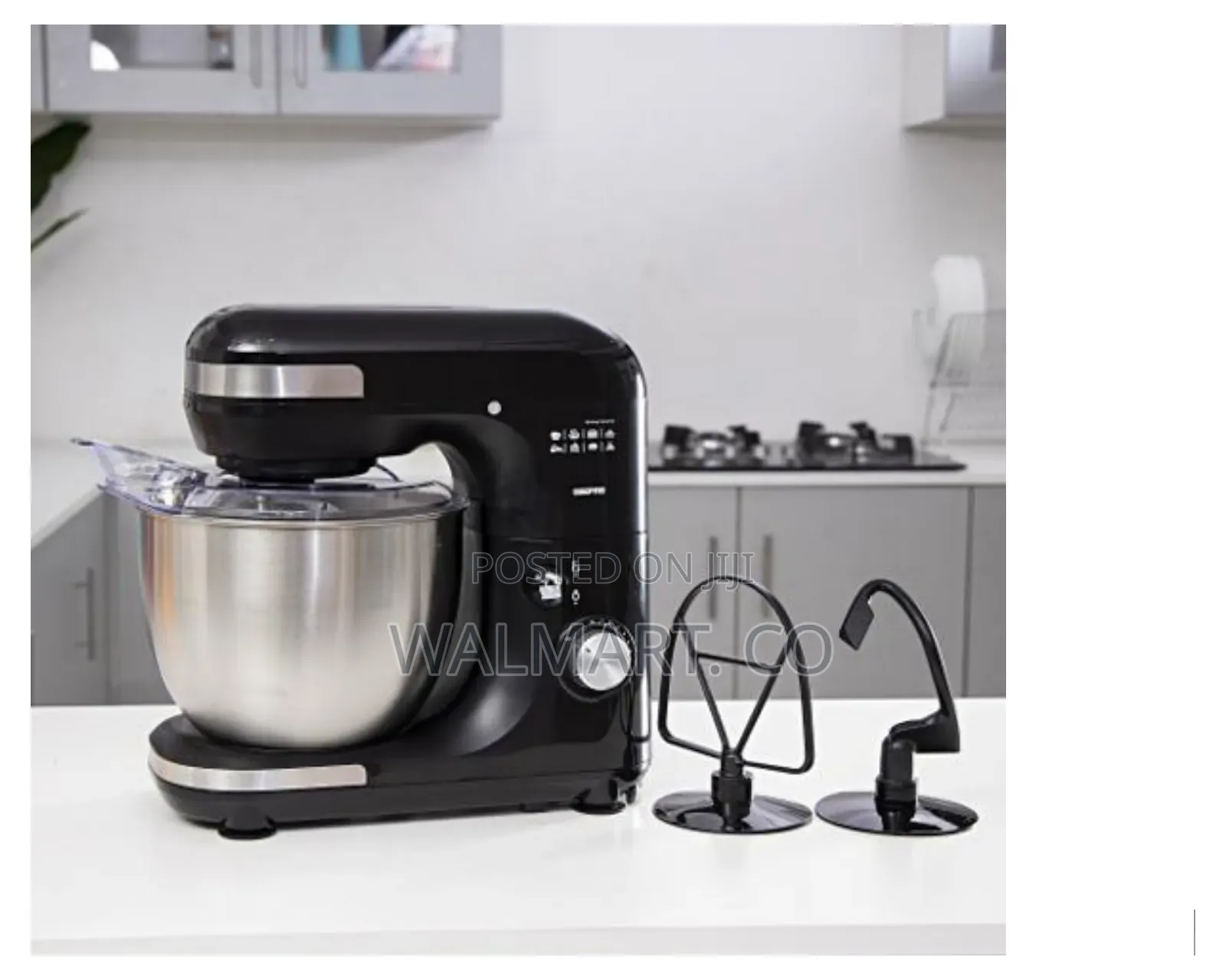Geepas 600w 7level Speed 3 in 1 Stand Mixer