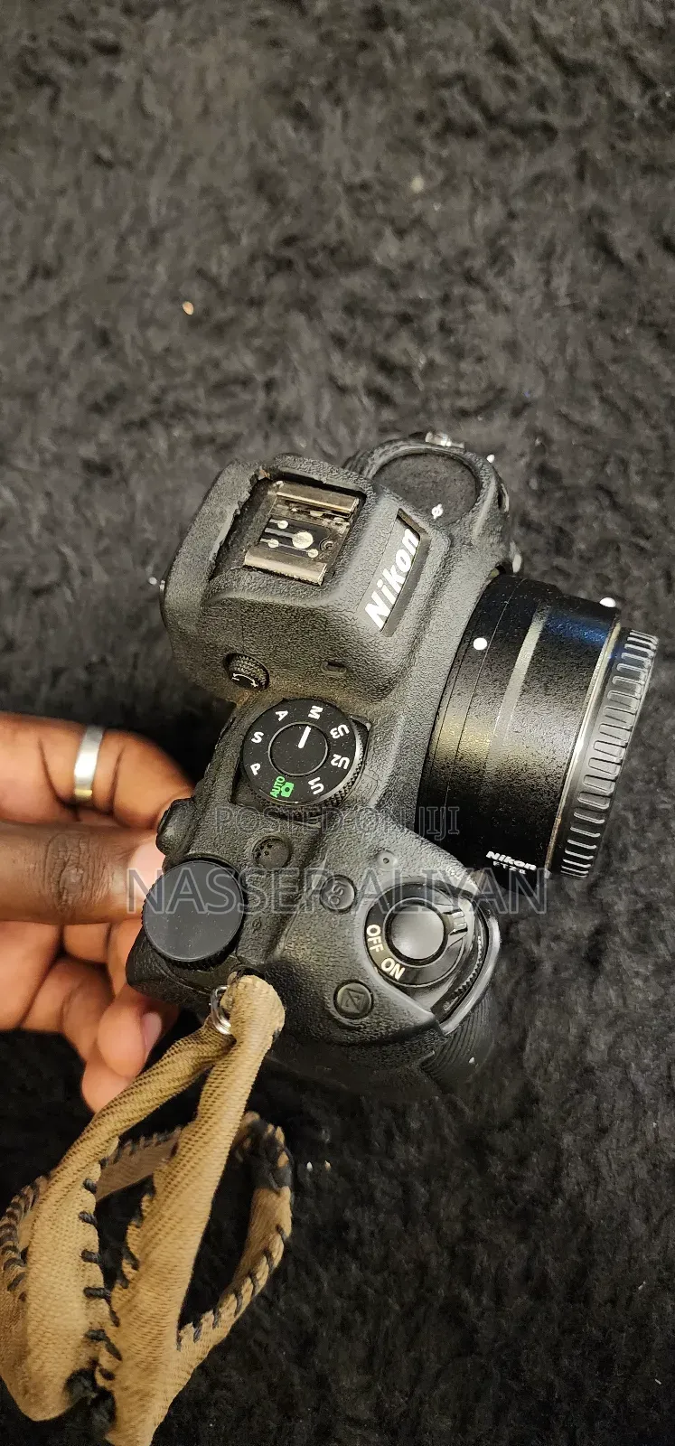 Camera Nikon Z5, 50mmf1.8 Lens, 3batteries, Trigger,Adapter Ad600bm