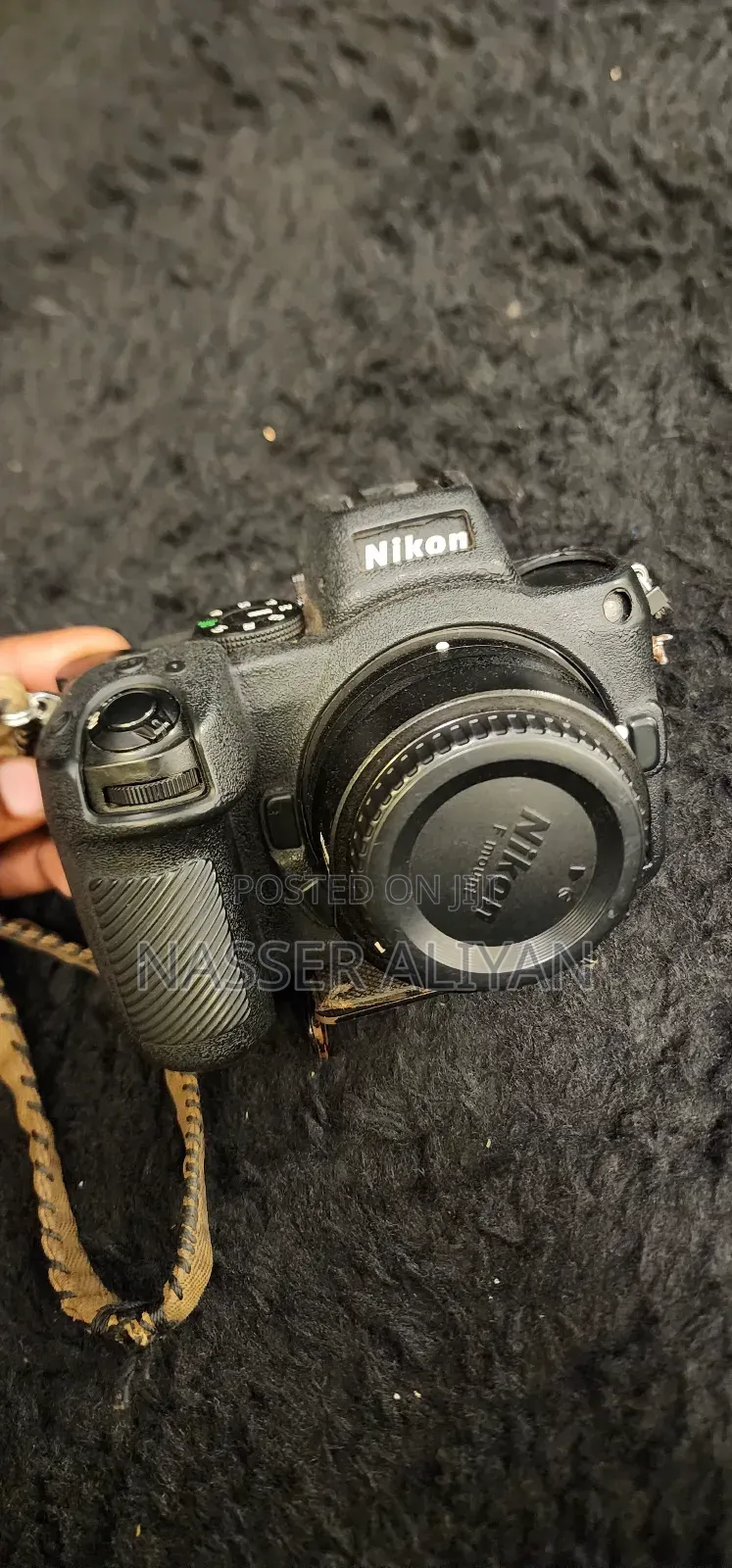 Camera Nikon Z5, 50mmf1.8 Lens, 3batteries, Trigger,Adapter Ad600bm