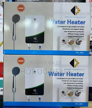 Instant Electric Water Heater With Led Touch Screen Control