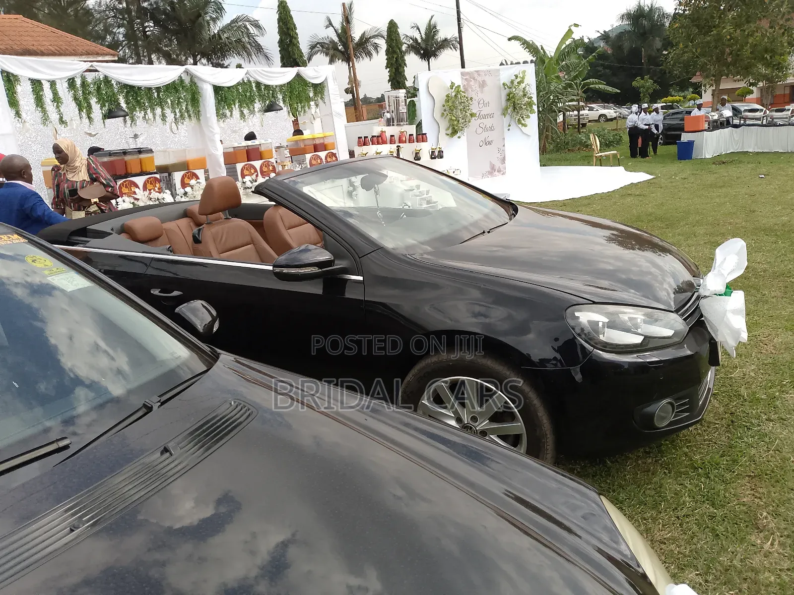 Open Roof. Convertible. Bridal Cars