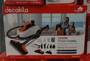 Decakila Steam Cleaner