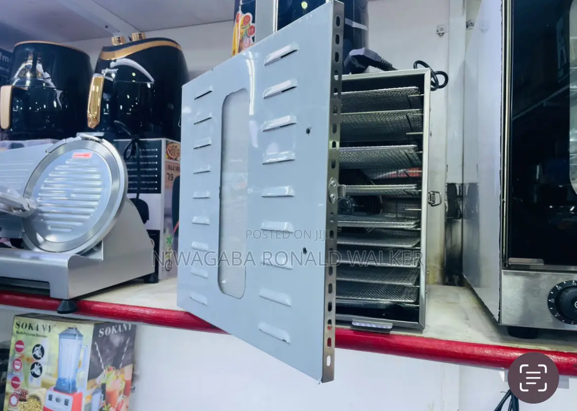 Commercial 10-Trays Food Dehydrator Machine