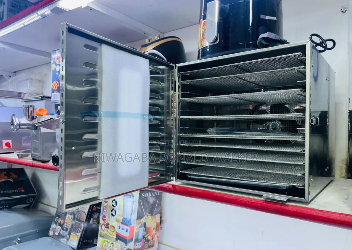 Commercial 10-Trays Food Dehydrator Machine