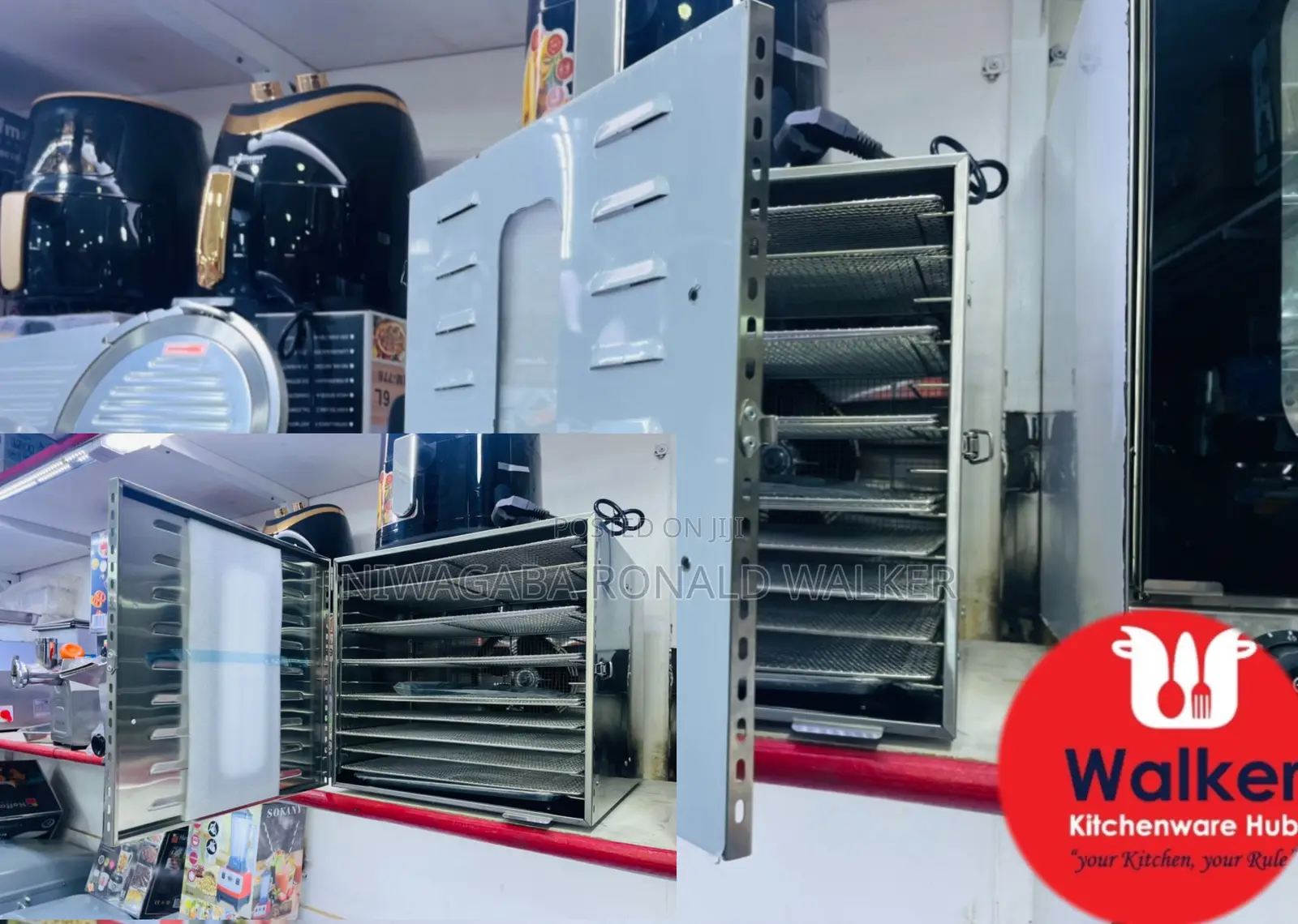 Commercial 10-Trays Food Dehydrator Machine