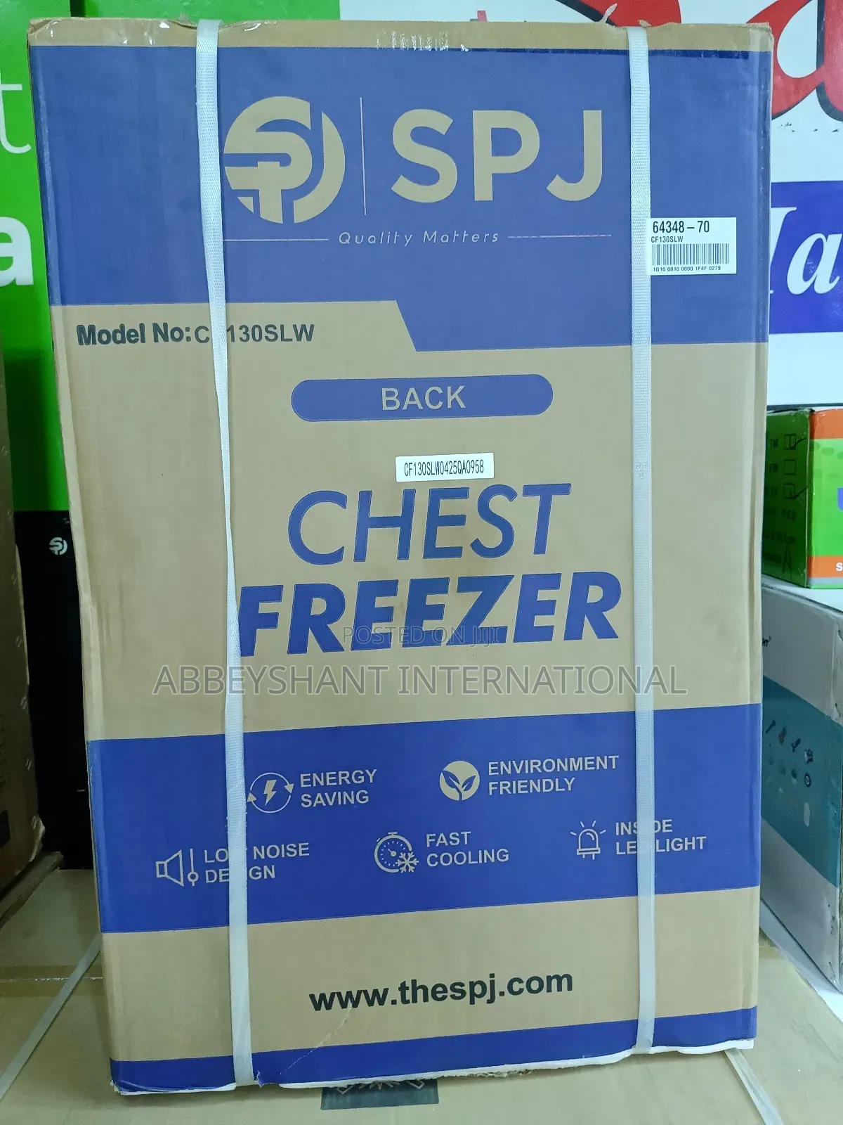 Deep Freezer/130l Spj Deep Freezer