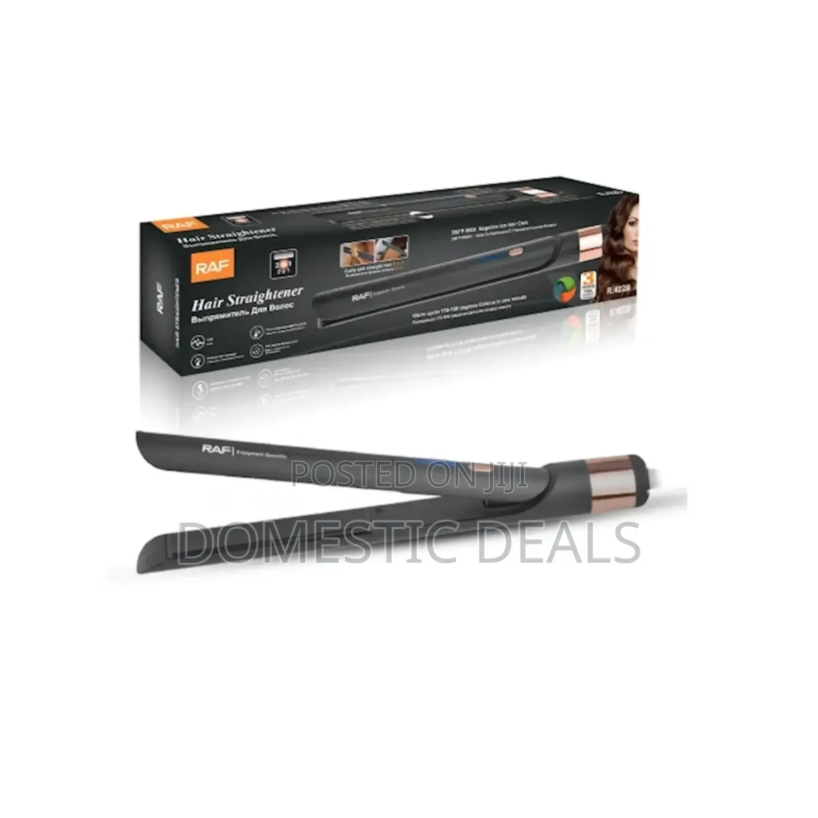 Raf R-442b Electric Hair Straightener