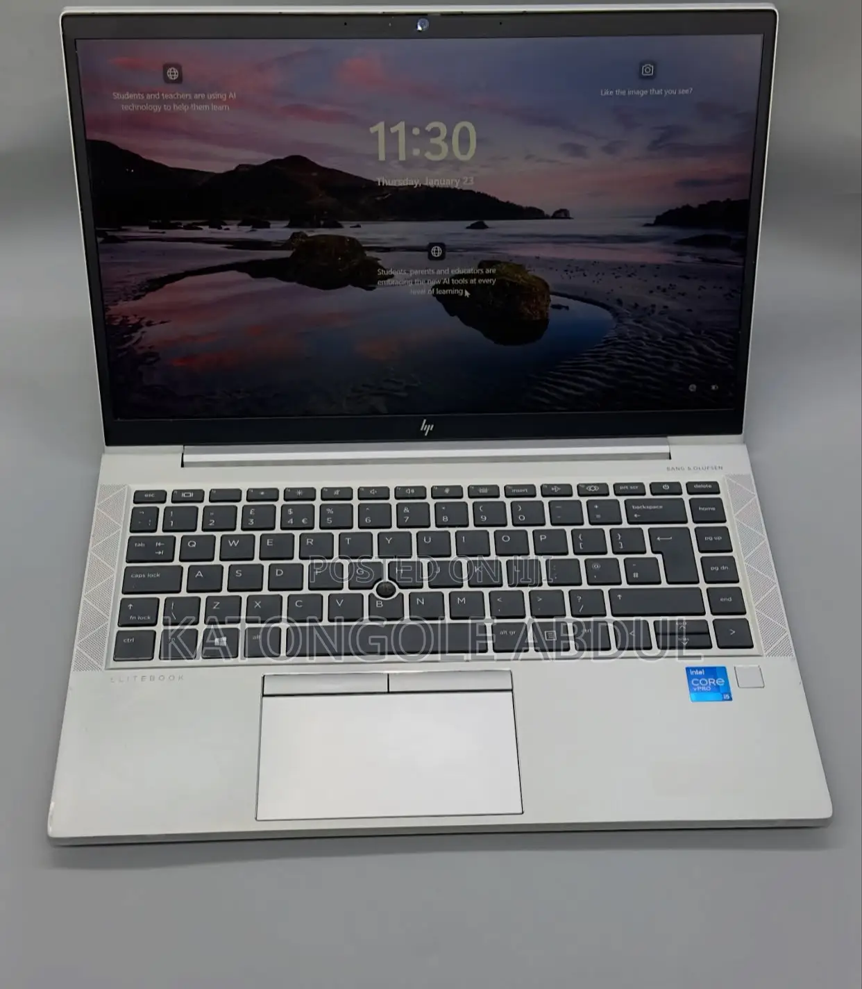 New Laptop HP EliteBook 840 G8 16GB Intel Core I5 SSD 512GB