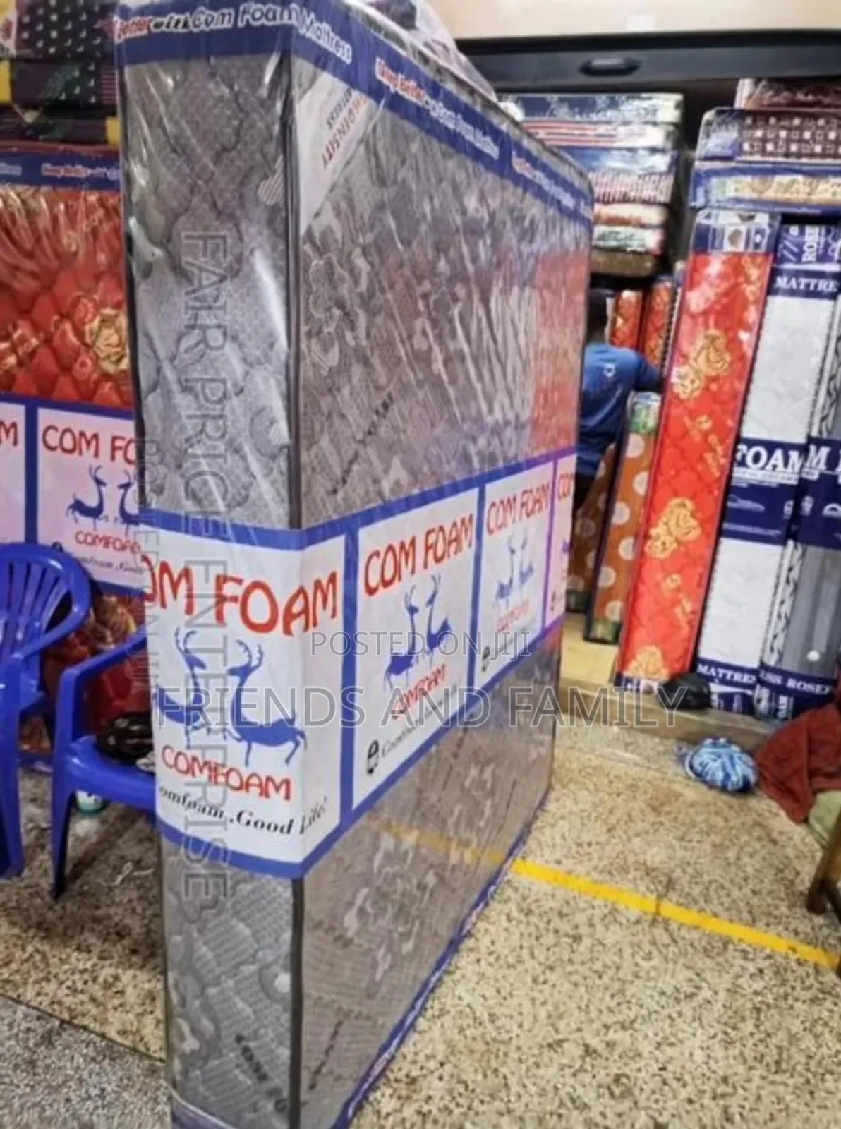 Smart Premium Comfoam 6*6*6. Inches