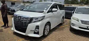 Toyota Alphard 2018 White