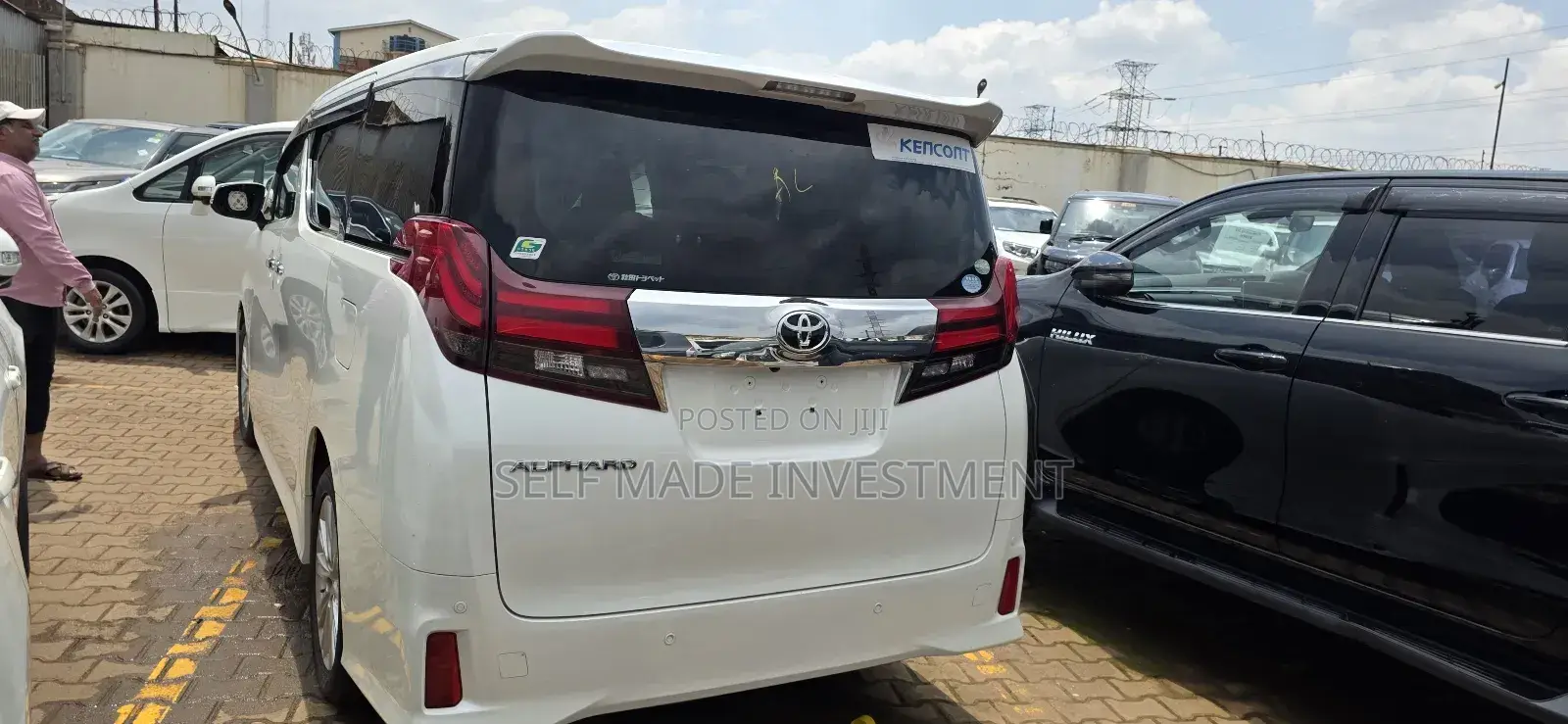 Toyota Alphard 2018 White