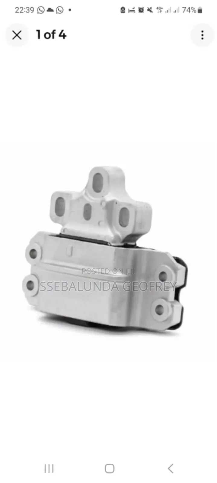 Gear Box Mounting Tiguan