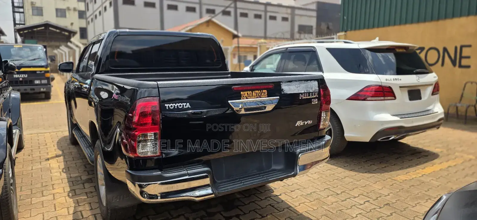 Toyota Hilux 2017 Black
