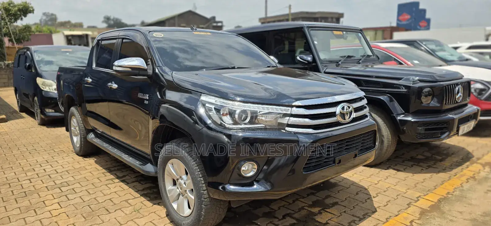 Toyota Hilux 2017 Black
