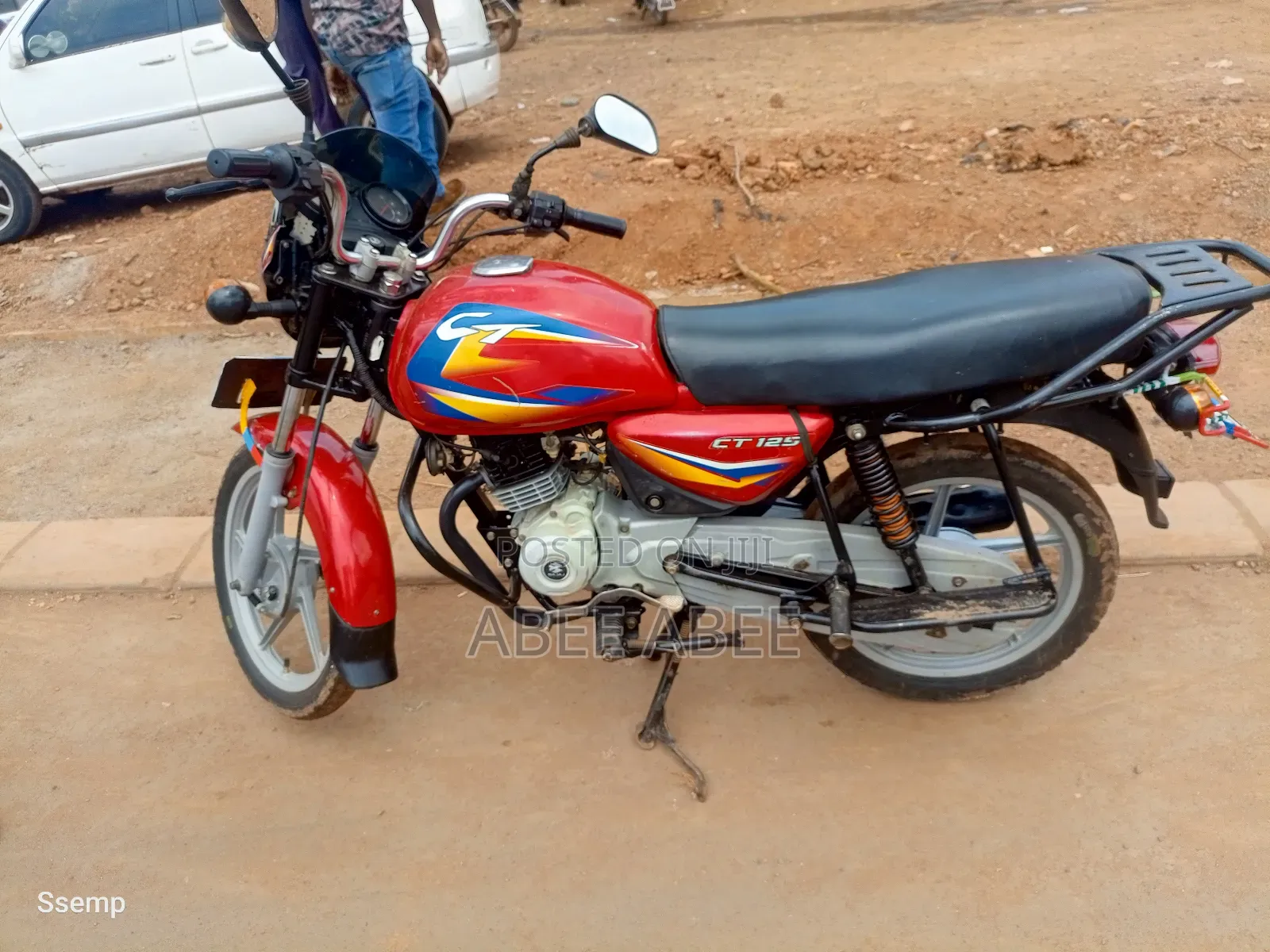 Bajaj Boxer 125 2022 Red