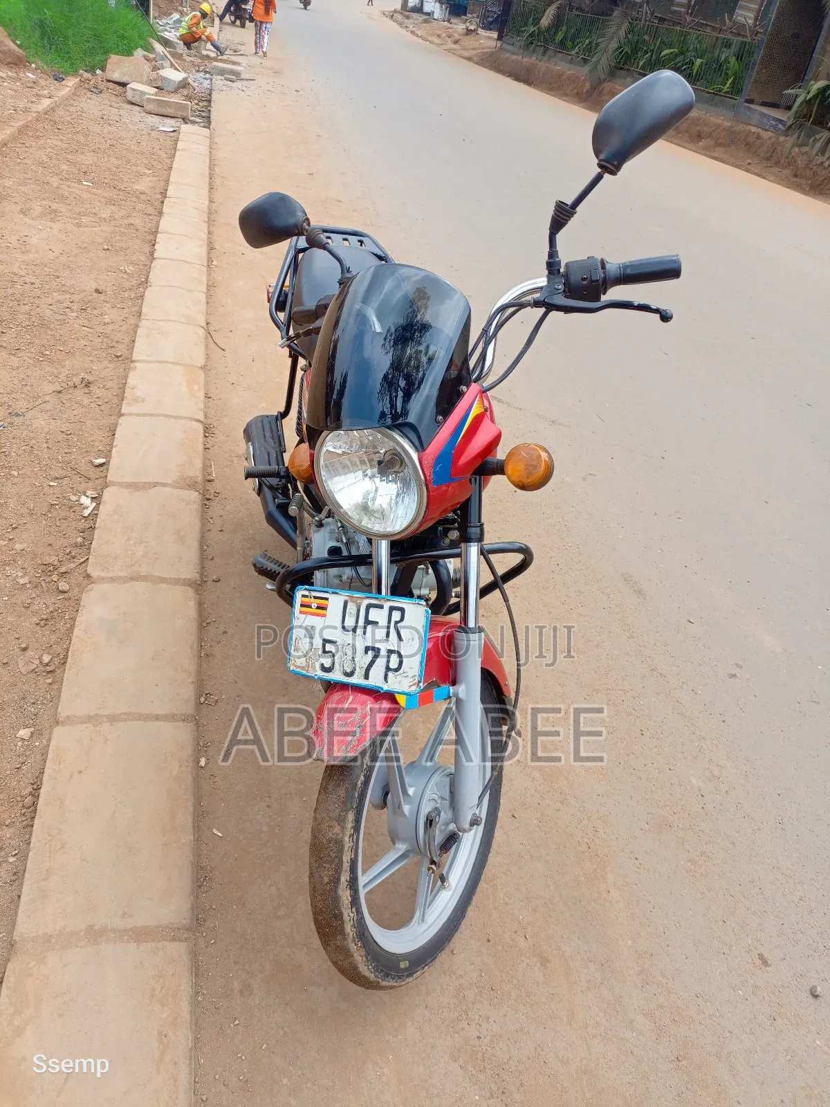 Bajaj Boxer 125 2022 Red