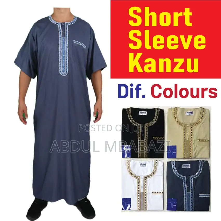 Short Sleeve Kanzu