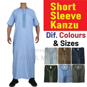 Short Sleeve Kanzu