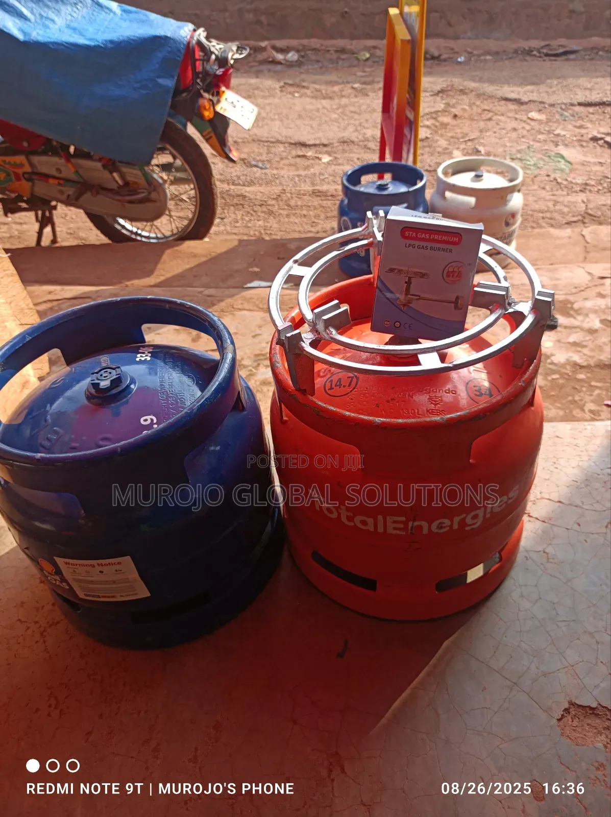 6kg Cooking Gas