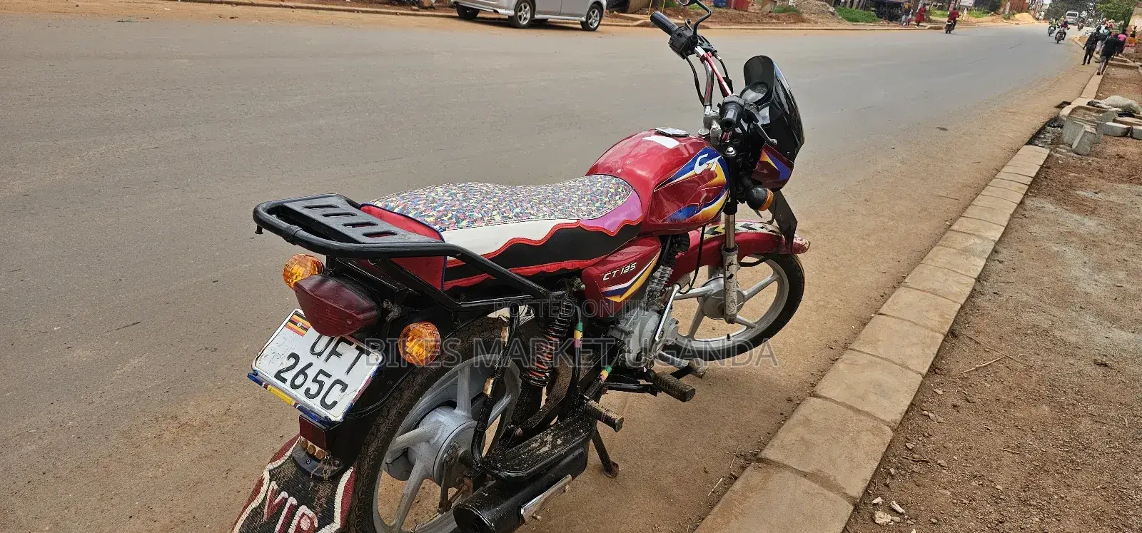 Bajaj Boxer 125 2023 Red