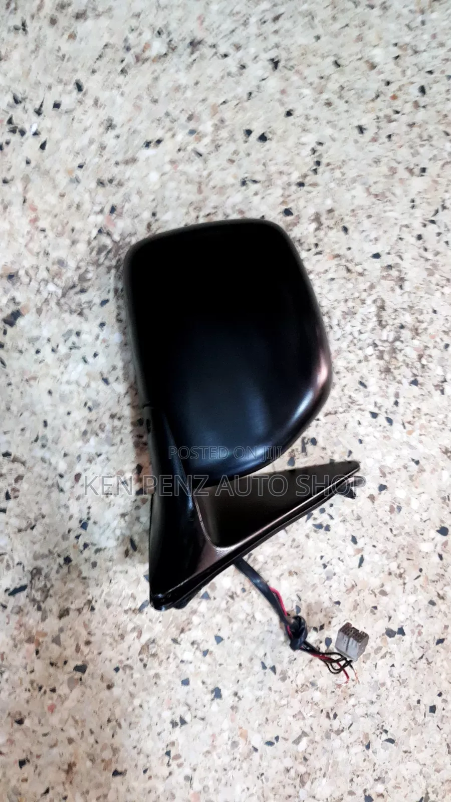 Landcruiser Fj100 Sidemirrors ( Black)