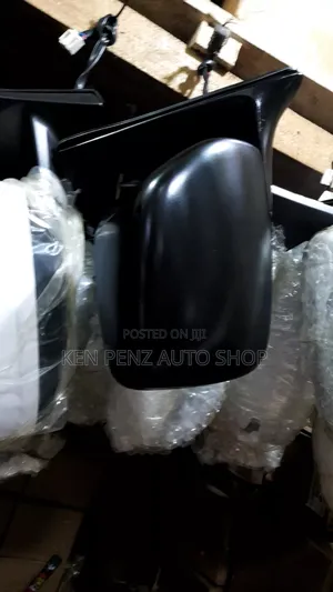 Landcruiser Fj100 Sidemirrors ( Black)