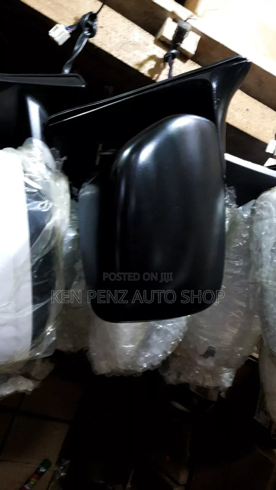 Landcruiser Fj100 Sidemirrors ( Black)