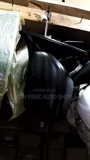 Landcruiser Fj100 Sidemirrors ( Black)