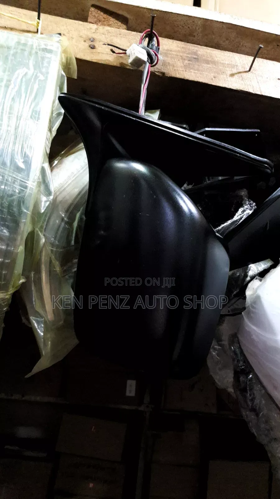 Landcruiser Fj100 Sidemirrors ( Black)