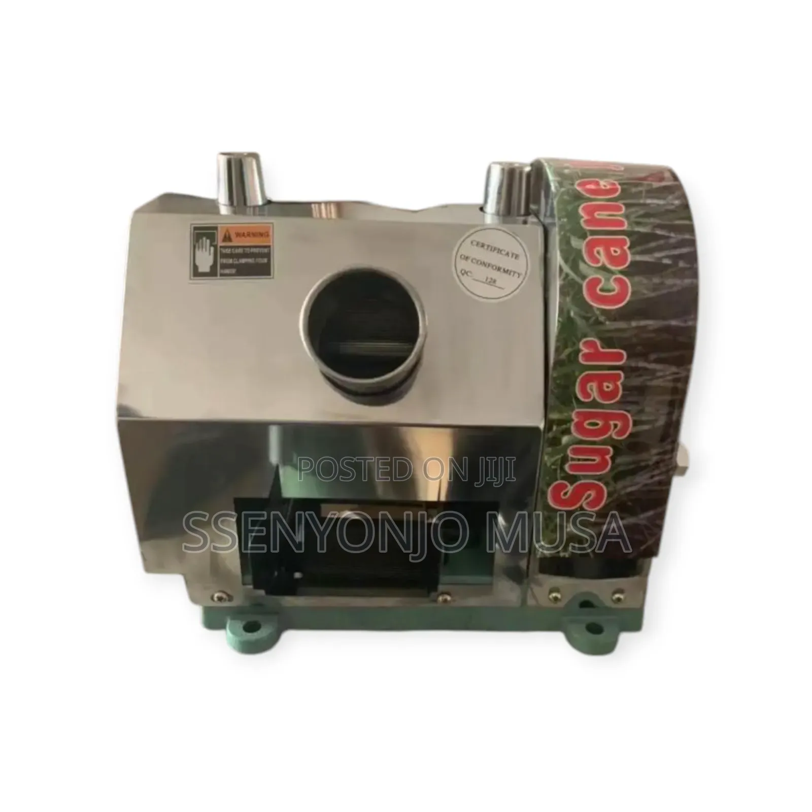Manual Sugar Cane Juicer Machine -Efficient Juice Extraction