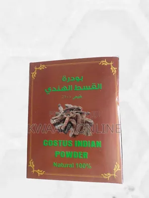 Costus Indian Powder Ulcer Cure Herbal Remedy (100% Proven Tested)