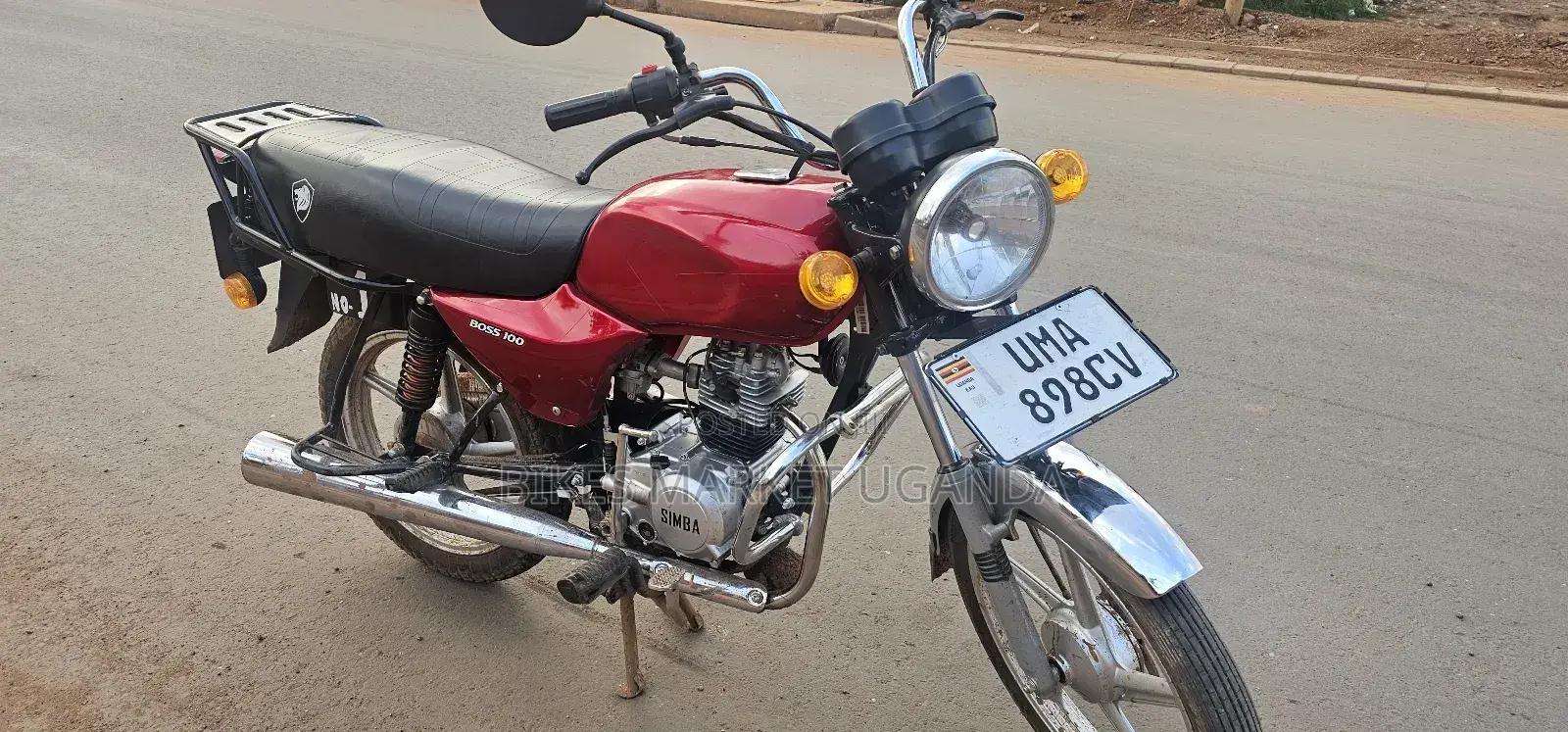 Boss Hoss BH3 2025 Red
