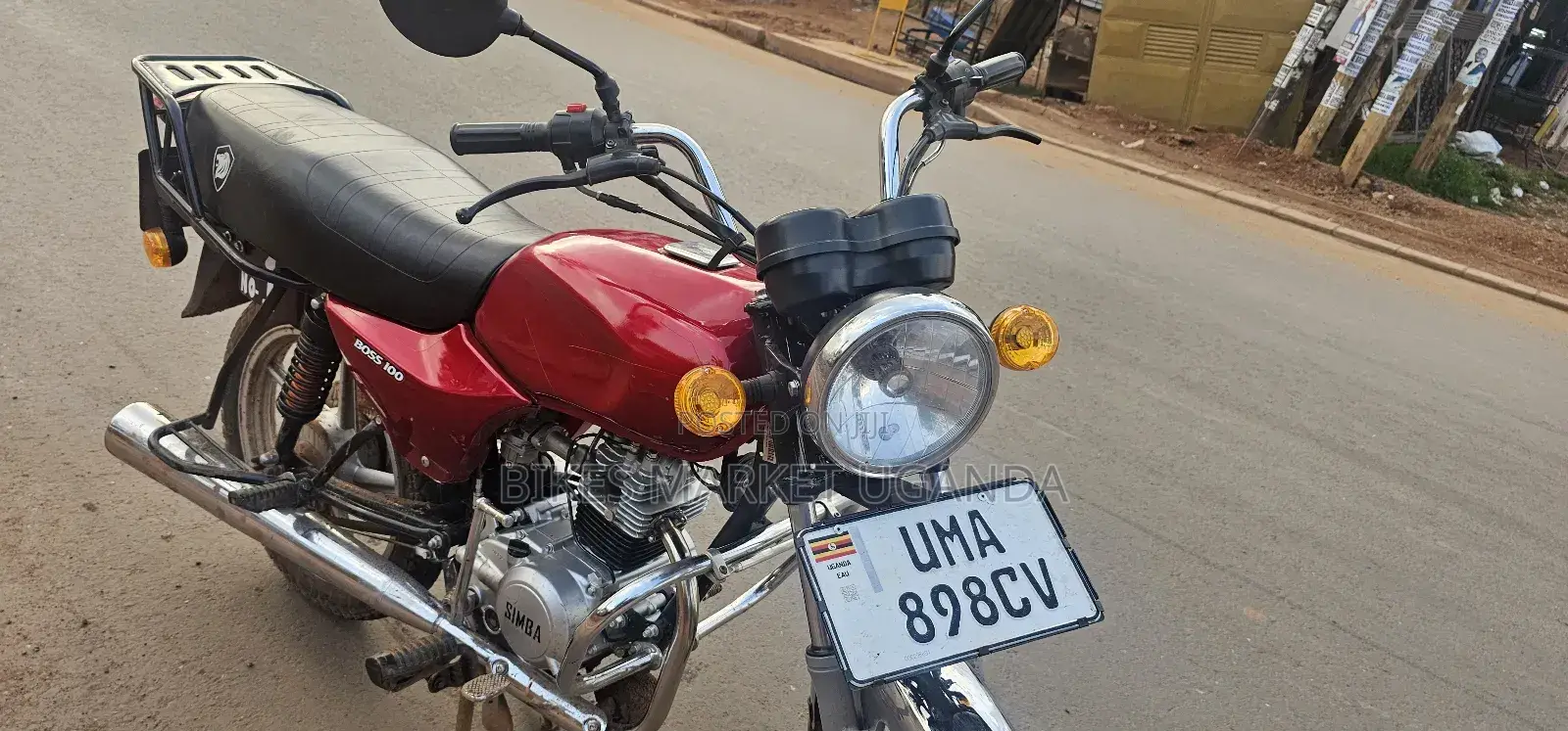 Boss Hoss BH3 2025 Red