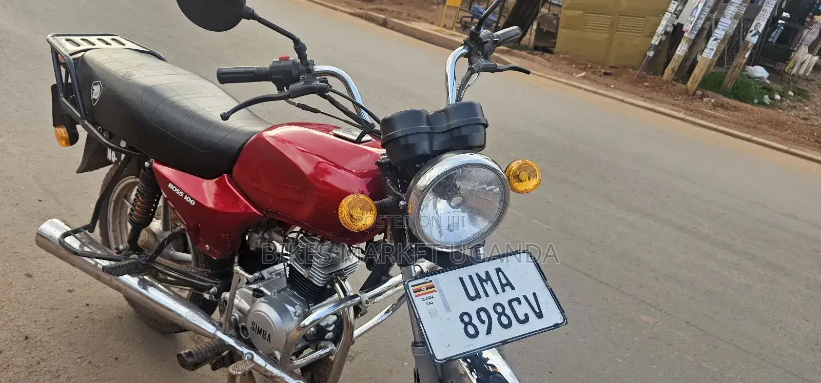 Boss Hoss BH3 2025 Red
