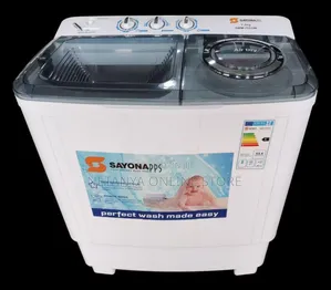 7kgs Sayona Twin Tub Washing Machine