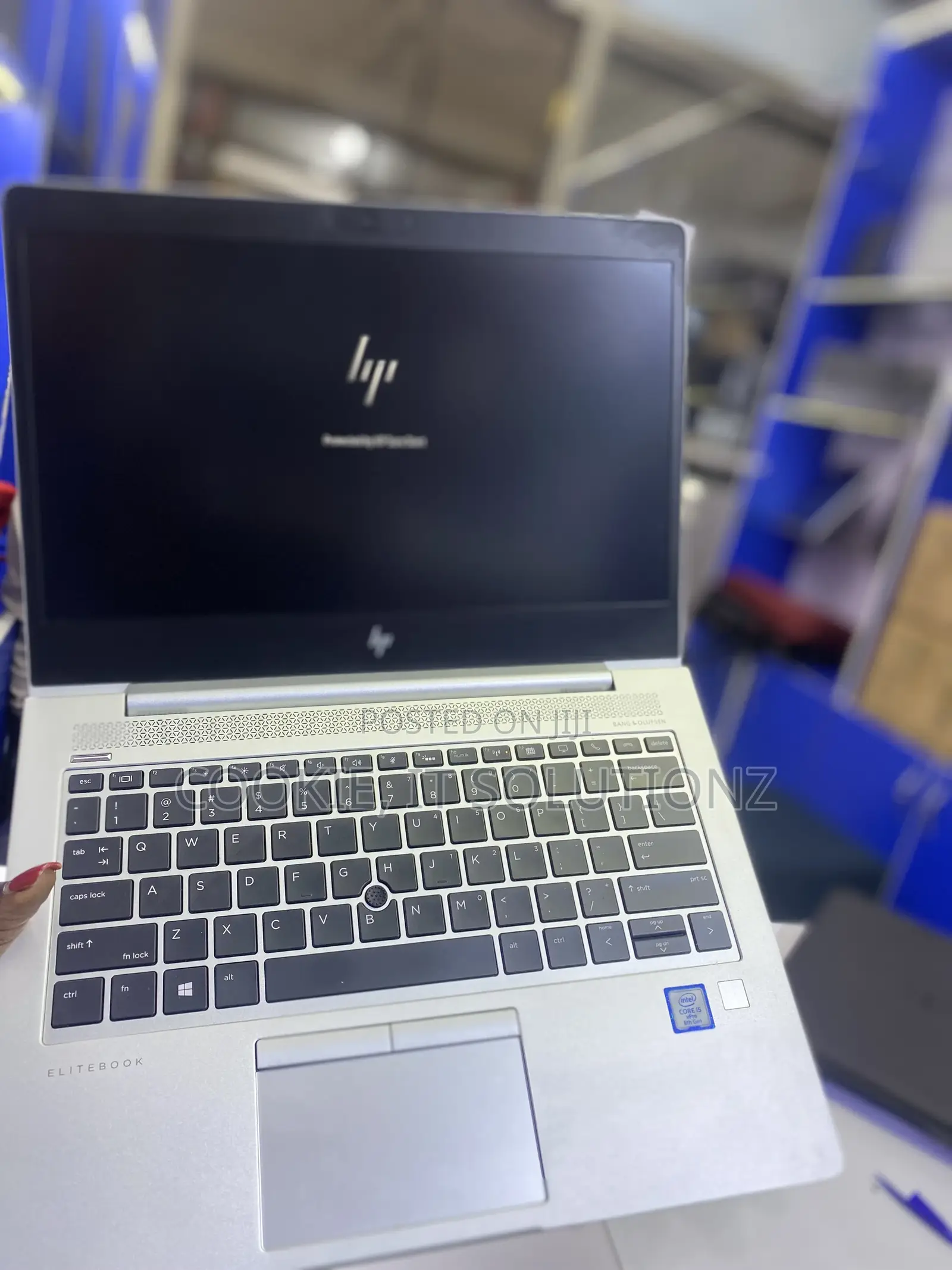 Laptop HP EliteBook 830 G6 8GB Intel Core I5 SSHD (Hybrid) 256GB