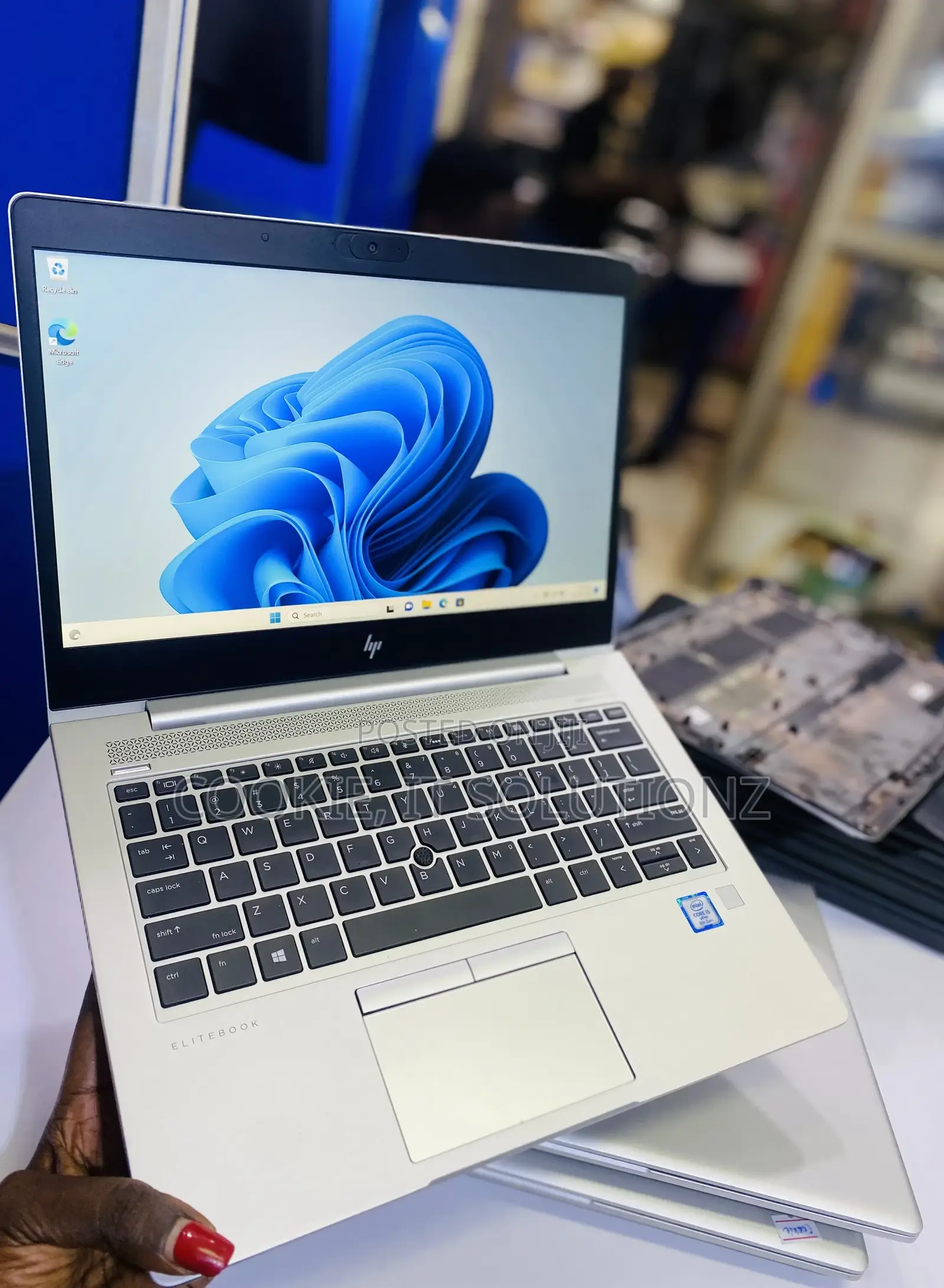Laptop HP EliteBook 830 G6 8GB Intel Core I5 SSHD (Hybrid) 256GB
