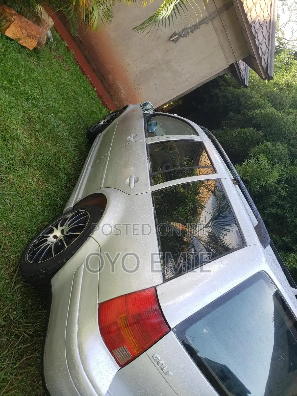 Volkswagen Golf 2.0 GL 5-Door Automatic 2002 Silver