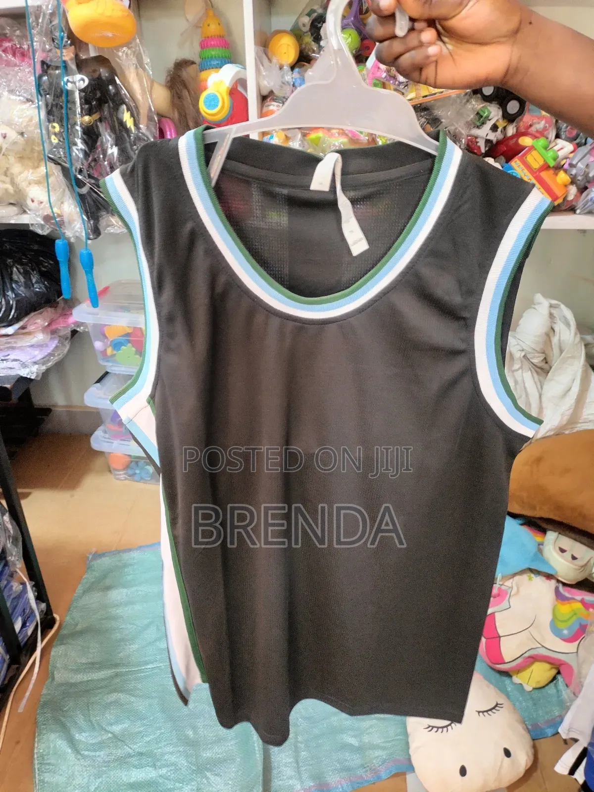 3xl, 4xl, 5xl and 6xl Basketball Vests