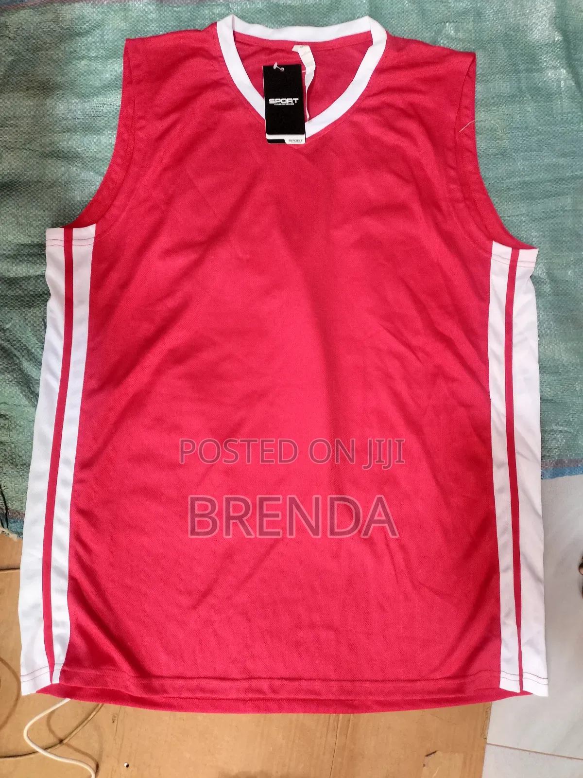 3xl, 4xl, 5xl and 6xl Basketball Vests